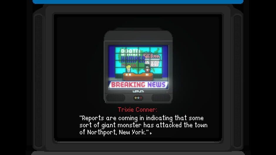 Terror of Hemasaurus screenshot 1