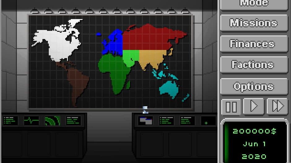 Big Blue World Domination screenshot 4