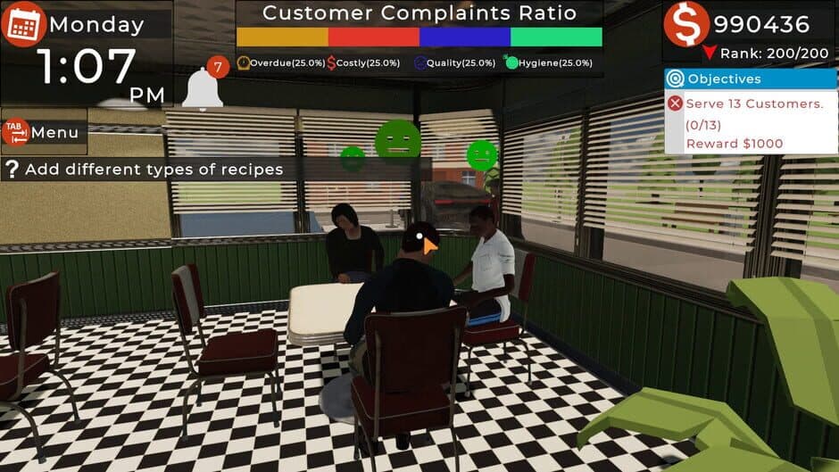 Pizza Shop Manager screenshot 2