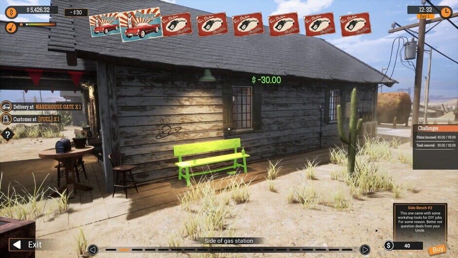 Gas Station Simulator screenshot 1