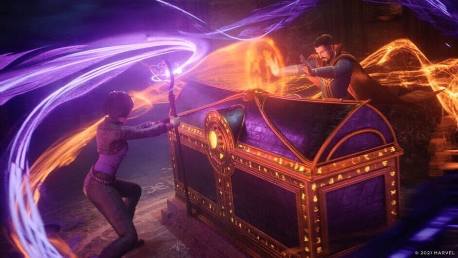 Marvel's Midnight Suns screenshot 2