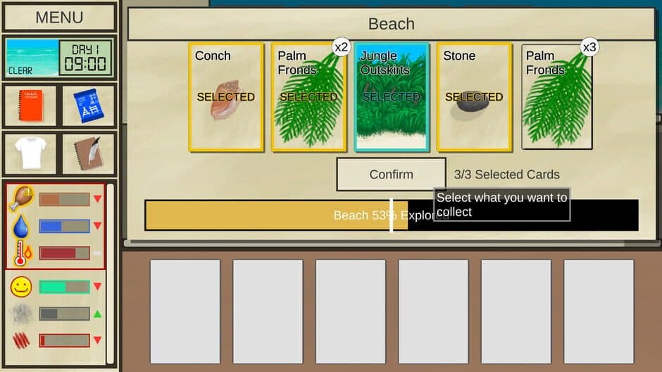 Card Survival: Tropical Island screenshot 3