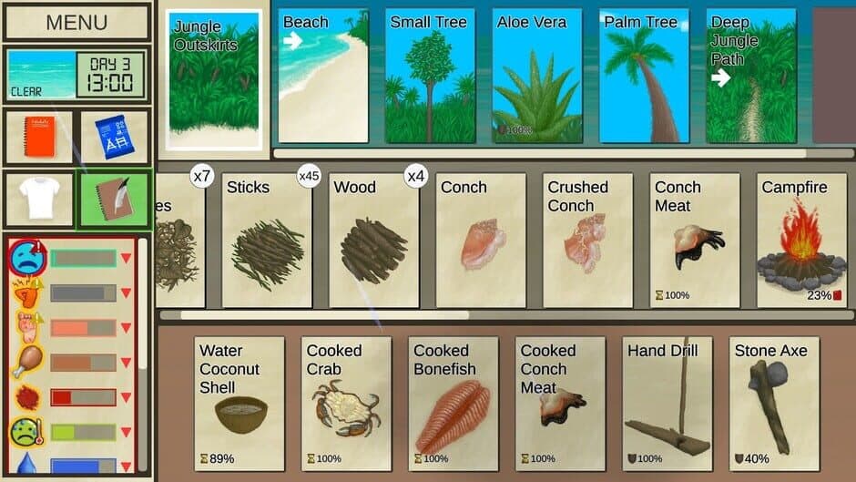 Card Survival: Tropical Island screenshot 5