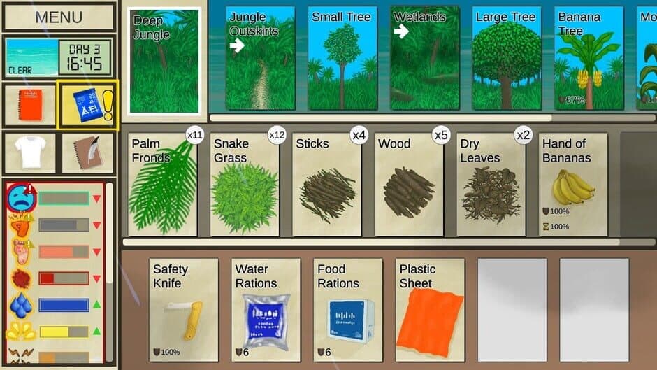 Card Survival: Tropical Island screenshot 6