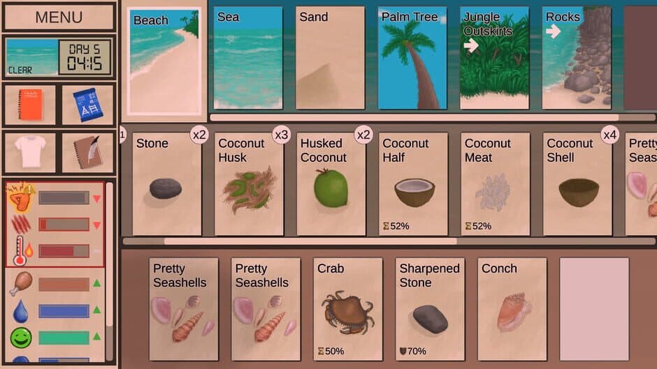 Card Survival: Tropical Island screenshot 9