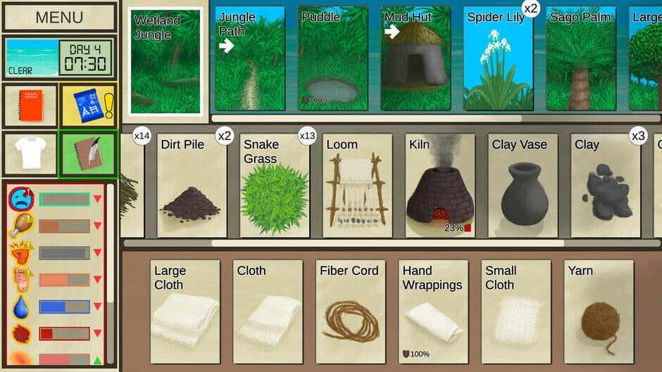 Card Survival: Tropical Island screenshot 7