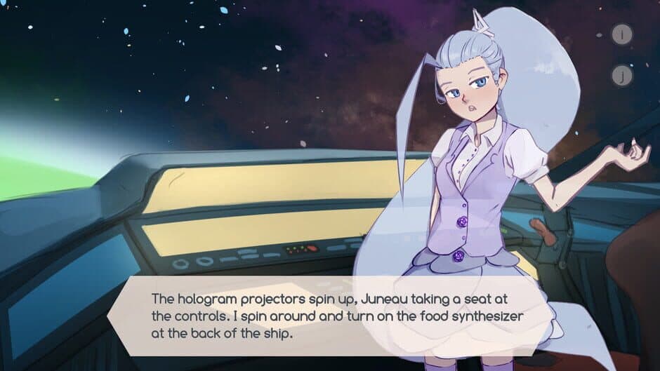 A Field of Flowers and Stars screenshot 1