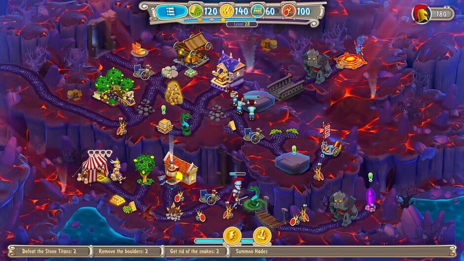 Hermes: Tricks of Thanatos screenshot 2