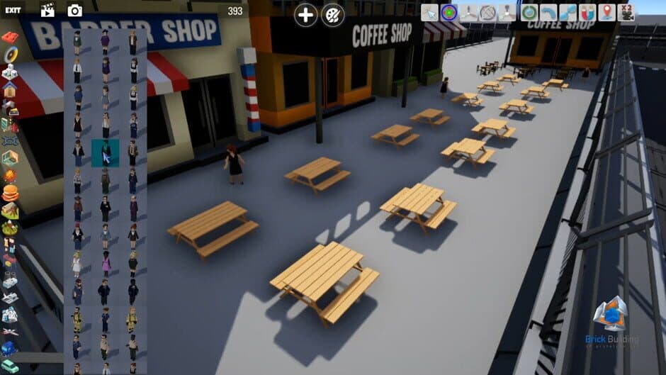 Brick Building screenshot 1