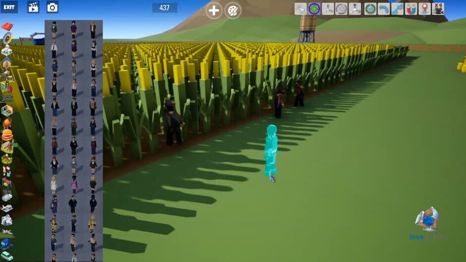 Brick Building screenshot 2
