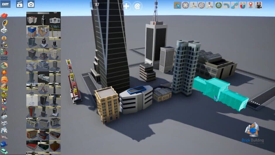 Brick Building screenshot 7