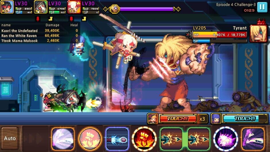 Crusaders Quest screenshot 7