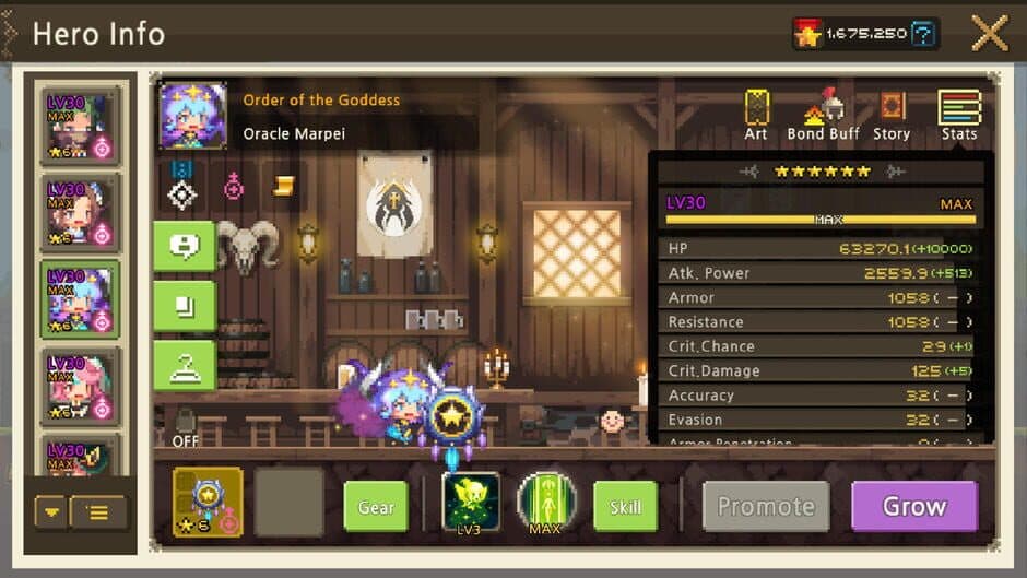 Crusaders Quest screenshot 8