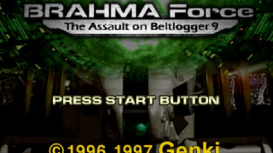 Brahma Force: The Assault on Beltlogger 9 screenshot 8