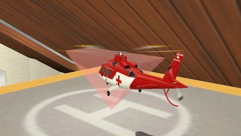 R/C Helicopter: Indoor Flight Simulation screenshot 3