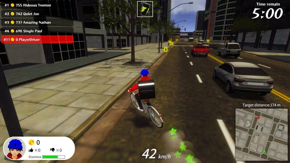 Food Delivery Battle screenshot 5