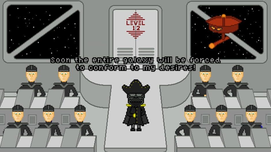 Charlie Foxtrot & The Galaxy of Tomorrow screenshot 1