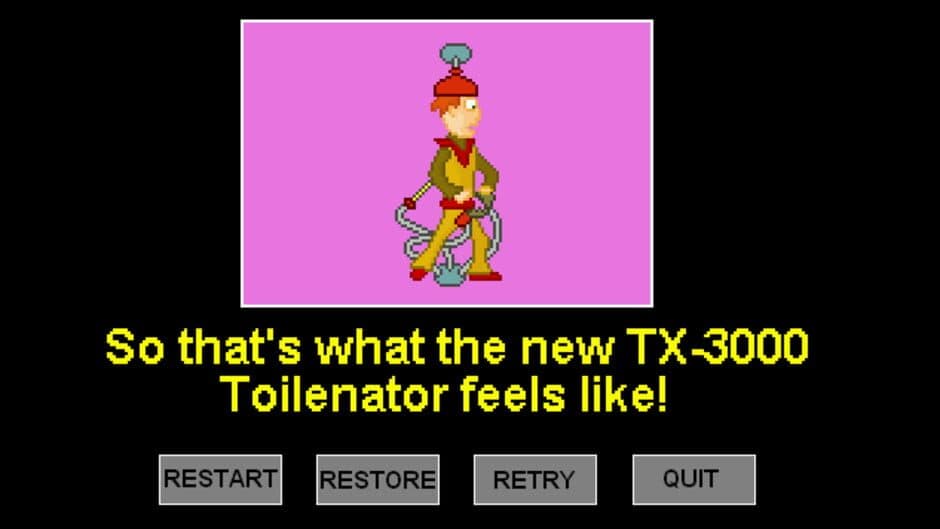 Charlie Foxtrot & The Galaxy of Tomorrow screenshot 3