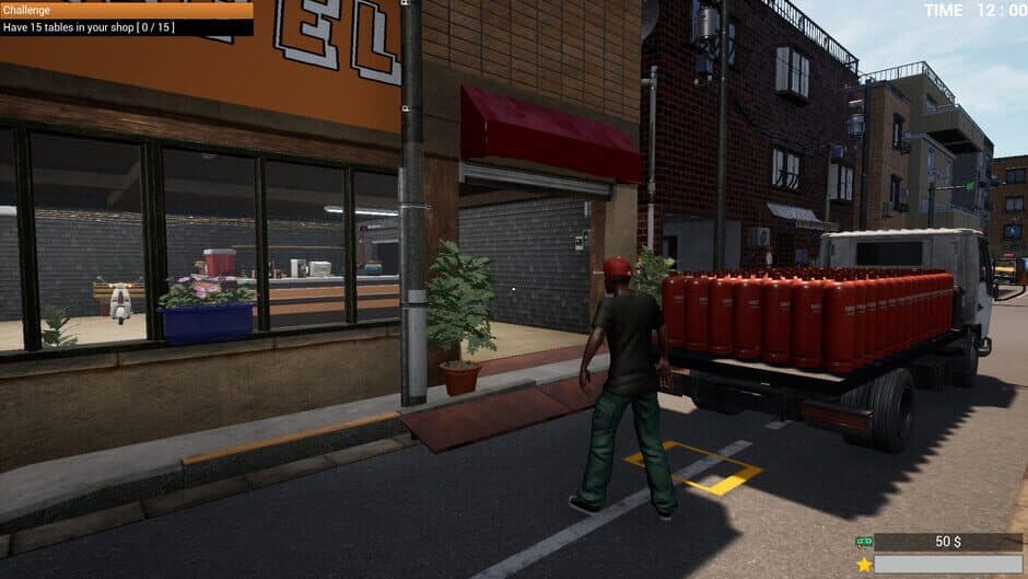 Falafel Restaurant Simulator screenshot 8