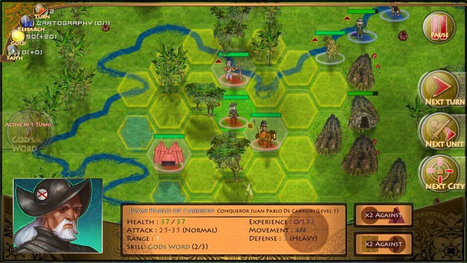 Kingdoms of Myth screenshot 4