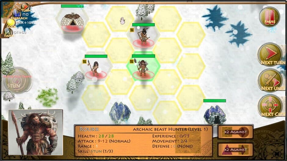 Kingdoms of Myth screenshot 1
