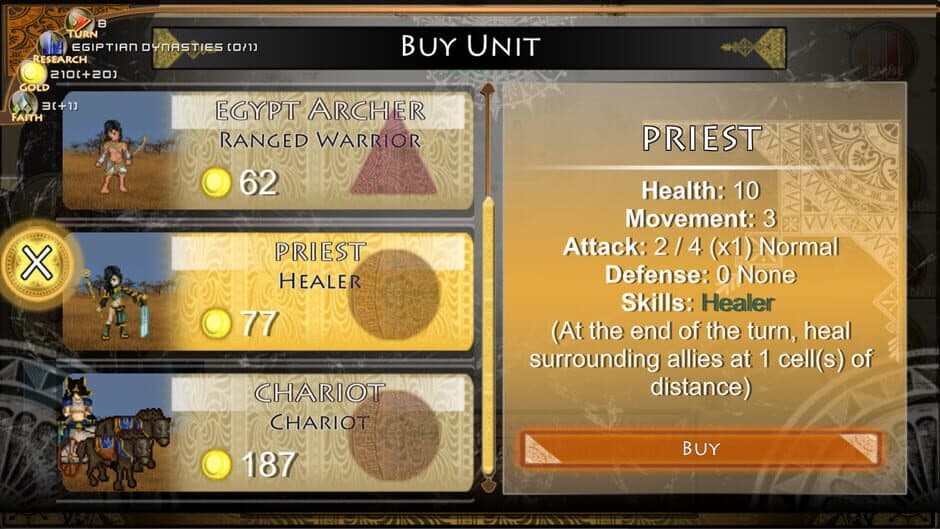 Kingdoms of Myth screenshot 2