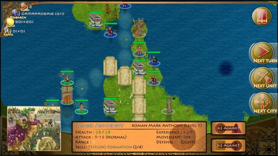 Kingdoms of Myth screenshot 3
