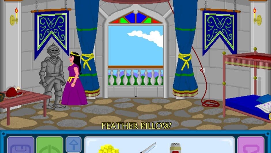 Damsel: Chapter One - Stress on the Tress screenshot 4