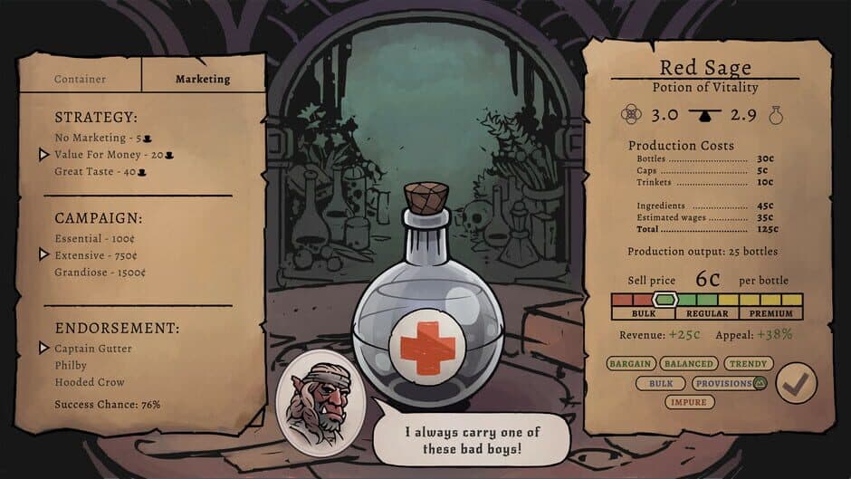 Potion Tycoon screenshot 2