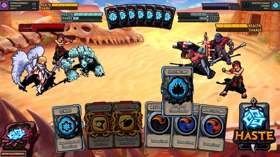 Haste screenshot 4