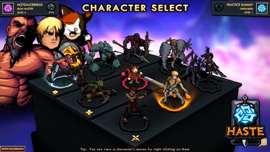 Haste screenshot 5