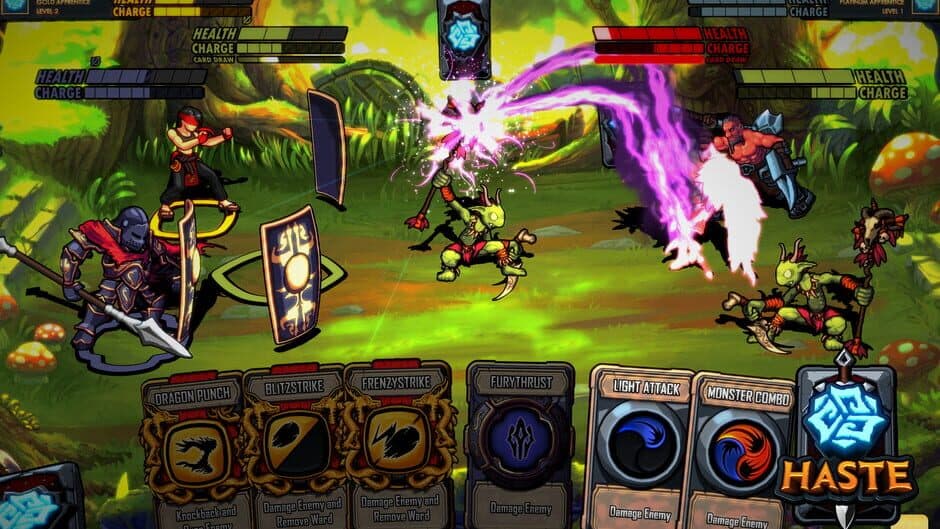 Haste screenshot 2