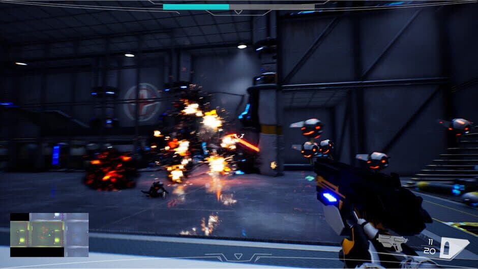 Synthetic Hazard screenshot 1