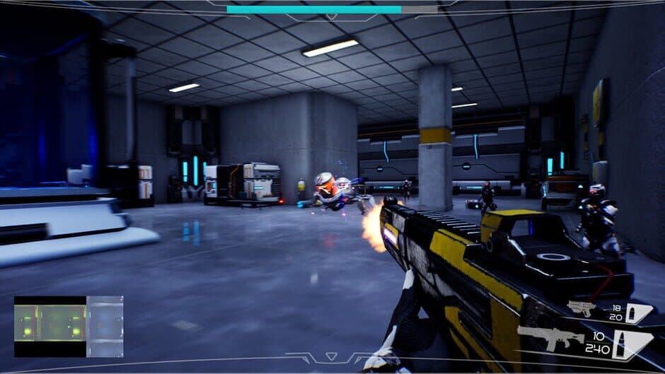 Synthetic Hazard screenshot 2