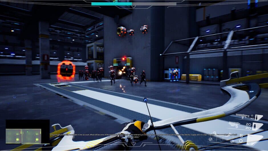 Synthetic Hazard screenshot 5