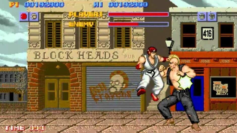 Street Fighter screenshot 4