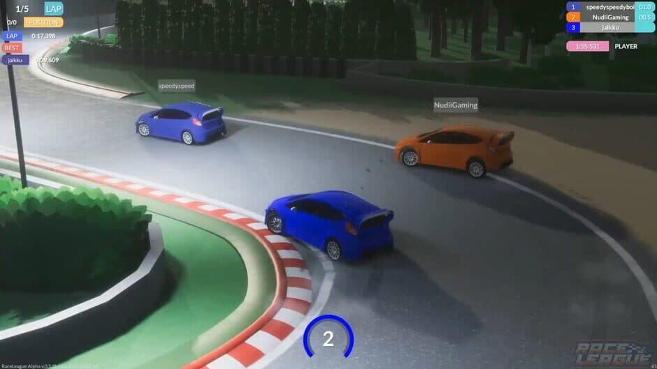 RaceLeague screenshot 2