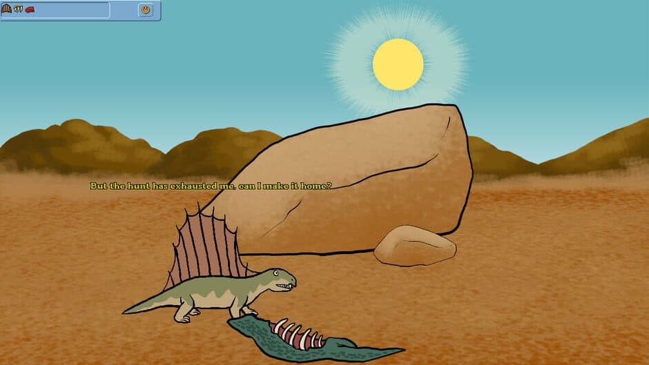 Day of the Dimetrodon screenshot 2