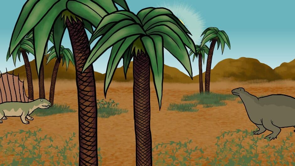 Day of the Dimetrodon screenshot 3
