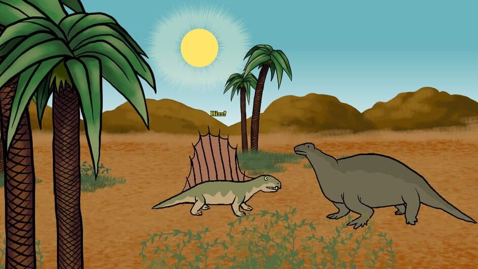 Day of the Dimetrodon screenshot 4