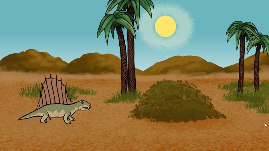 Day of the Dimetrodon screenshot 5