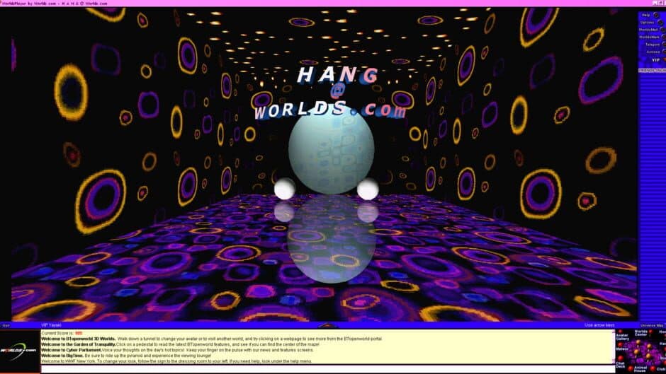 Worlds.com screenshot 1