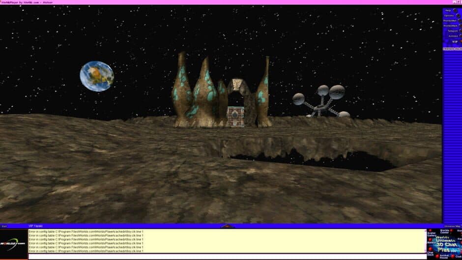 Worlds.com screenshot 2