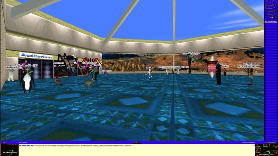 Worlds.com screenshot 3