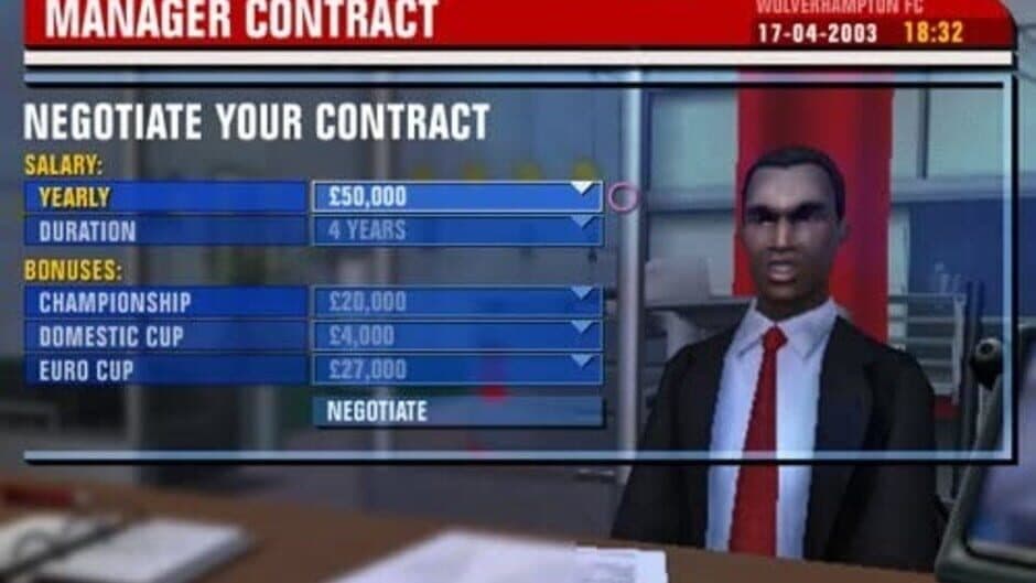 Premier Manager 2003-04 screenshot 8