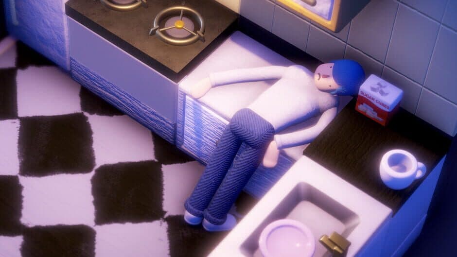 Exhausted Man screenshot 1