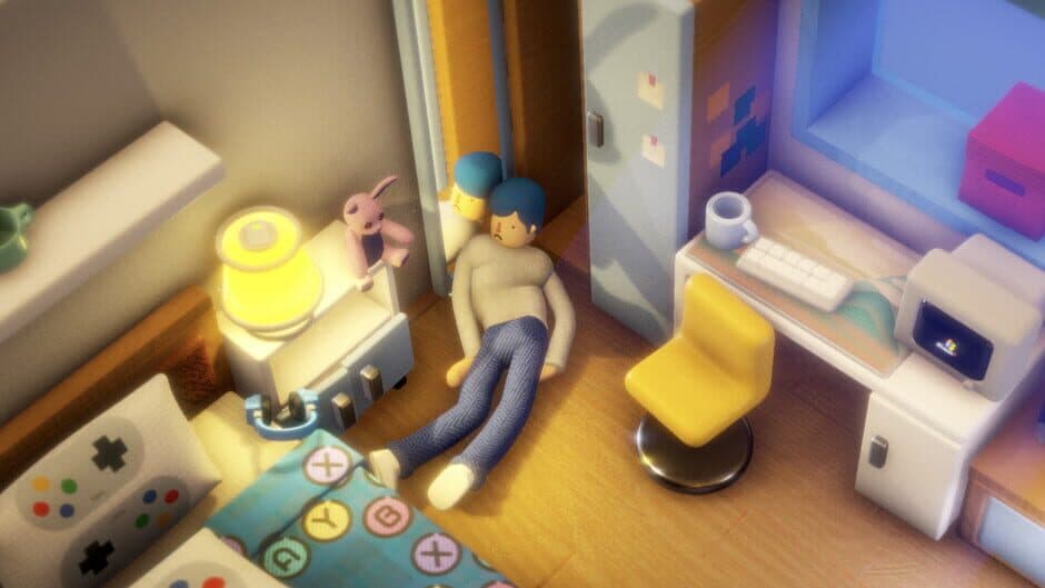 Exhausted Man screenshot 4