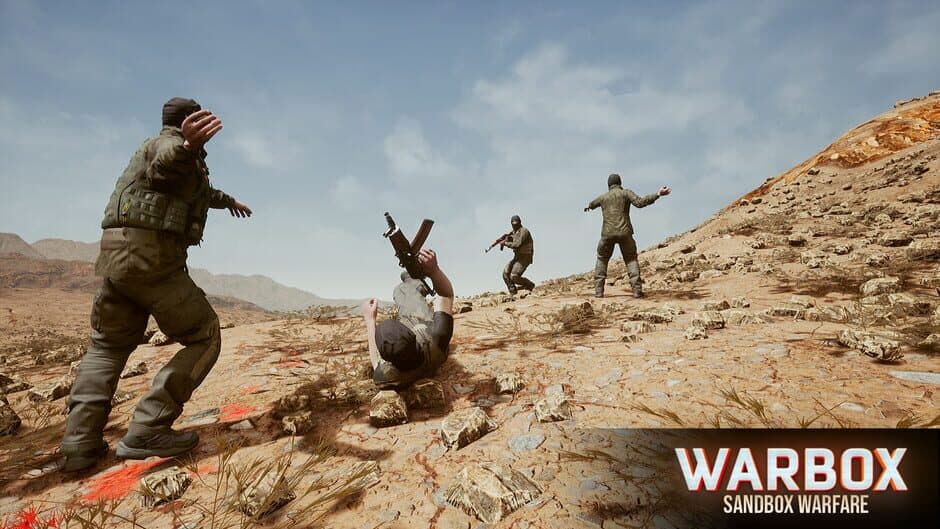 Warbox screenshot 2