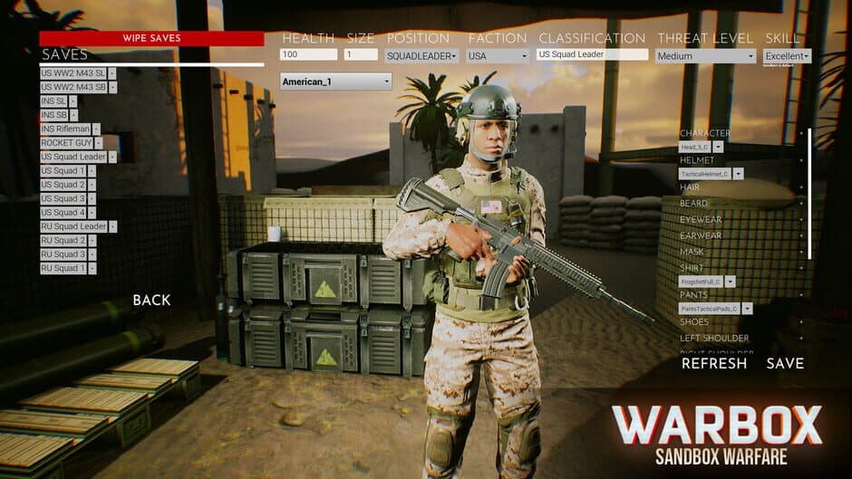 Warbox screenshot 6