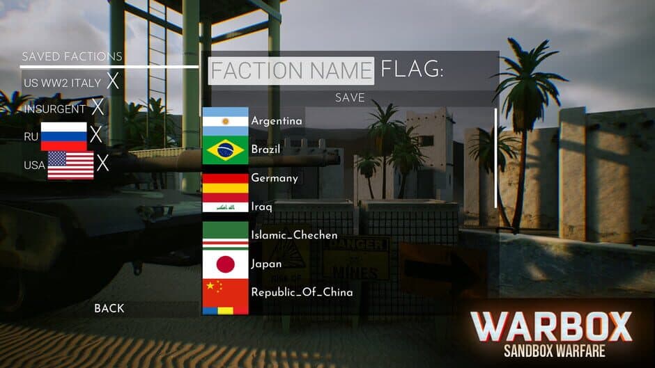 Warbox screenshot 7